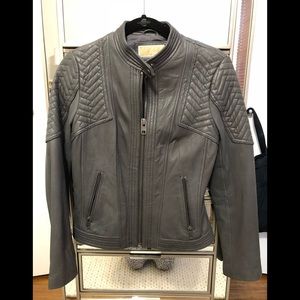 Michael Michael Kors 100% genuine leather jacket